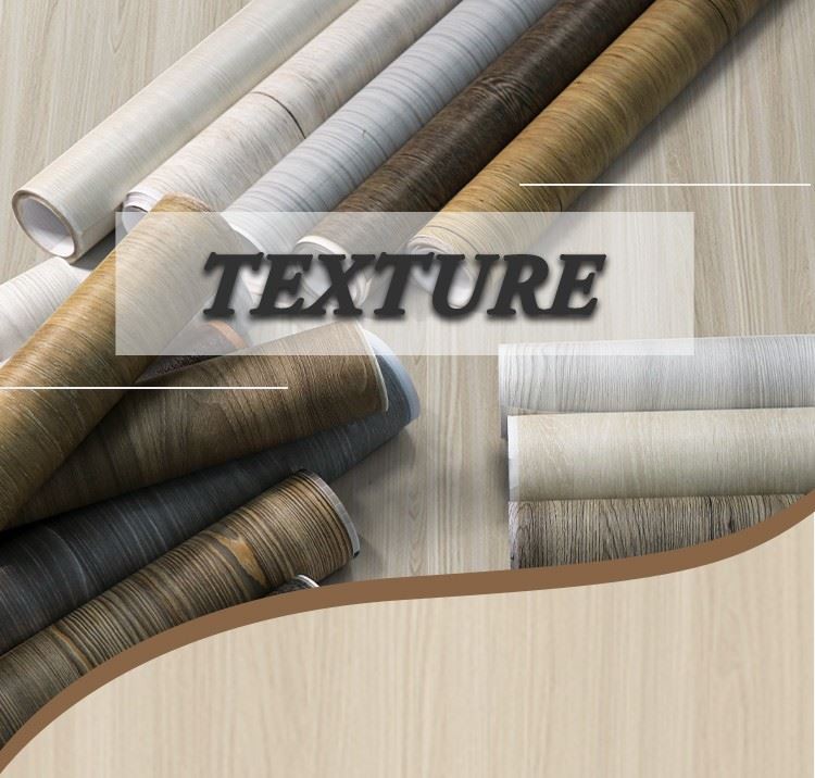 Wood Grain Film Roll Texture