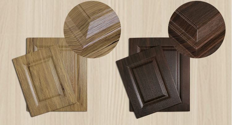 Wood Grain Foil PVC Membrane Manufacture