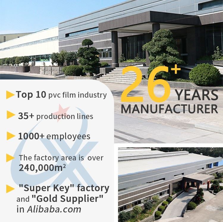 Wood Grain Film Foil Membrane Factory Manufacture
